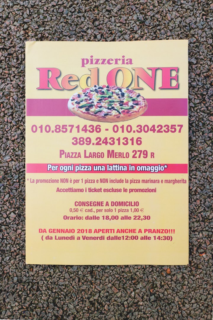 Pizzeria Red One · Foto 5